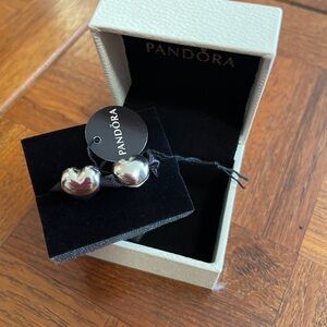 Pandora heart clip charm